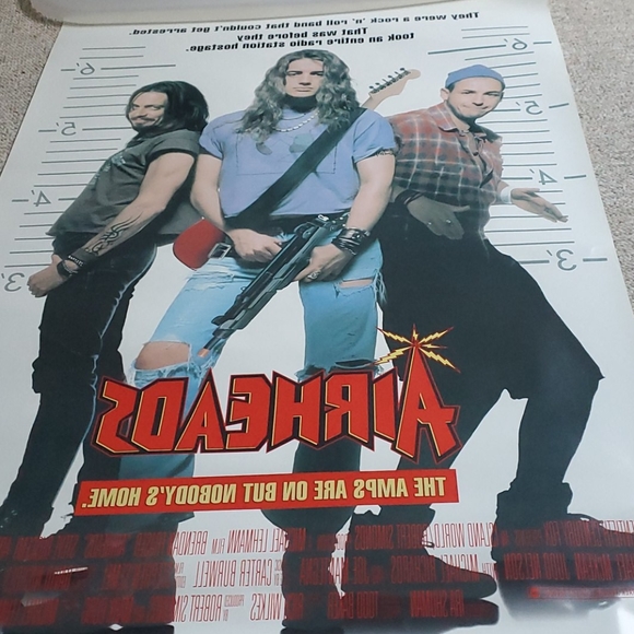 Rare airhead poster - Picture 4 of 4
